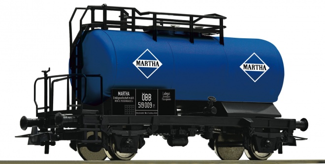 Tank car MARTHA<br /><a href='images/pictures/Roco/Roco-56257.jpg' target='_blank'>Full size image</a>
